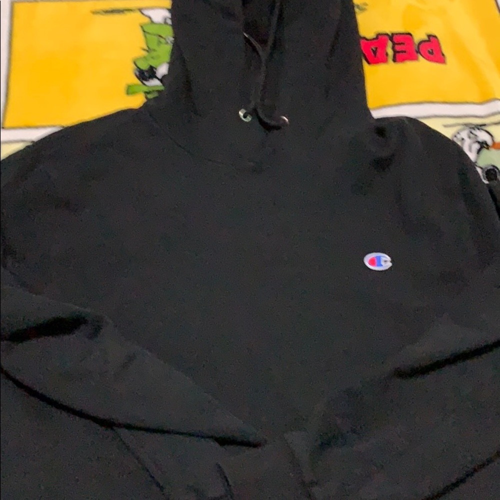Forever 21 hoodie black size M